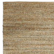 Load image into Gallery viewer, 8 x 10 Spa Blue Jute Rug
