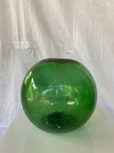 Load image into Gallery viewer, Green Glass Orb
