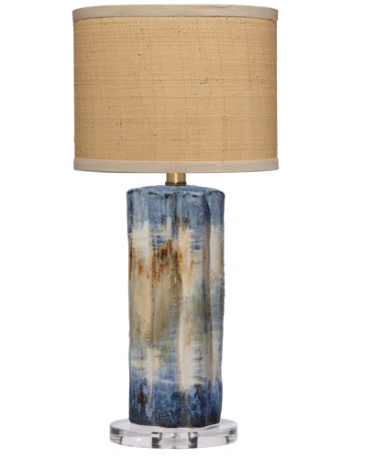 abstract table lamp