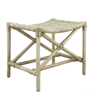 Director stool, natural