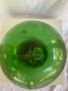 Green Glass Orb