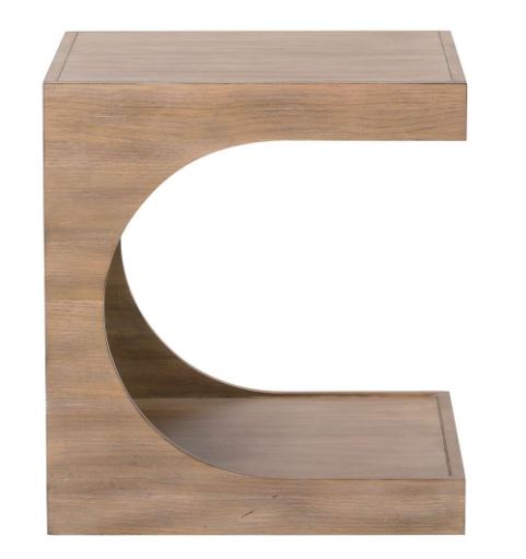 rectangular end table